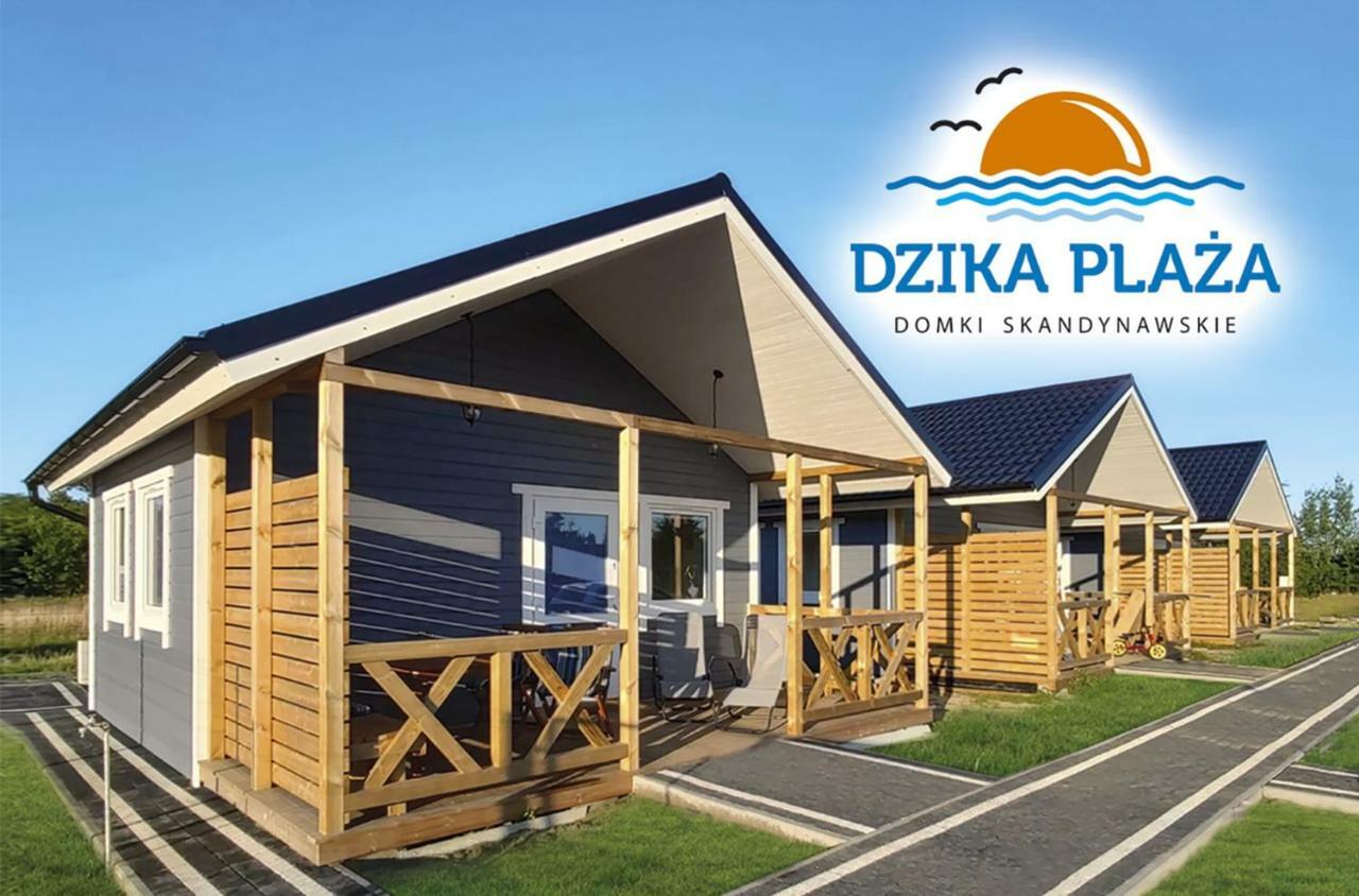 Dzika Plaża Wierzchucino Zewnętrze zdjęcie