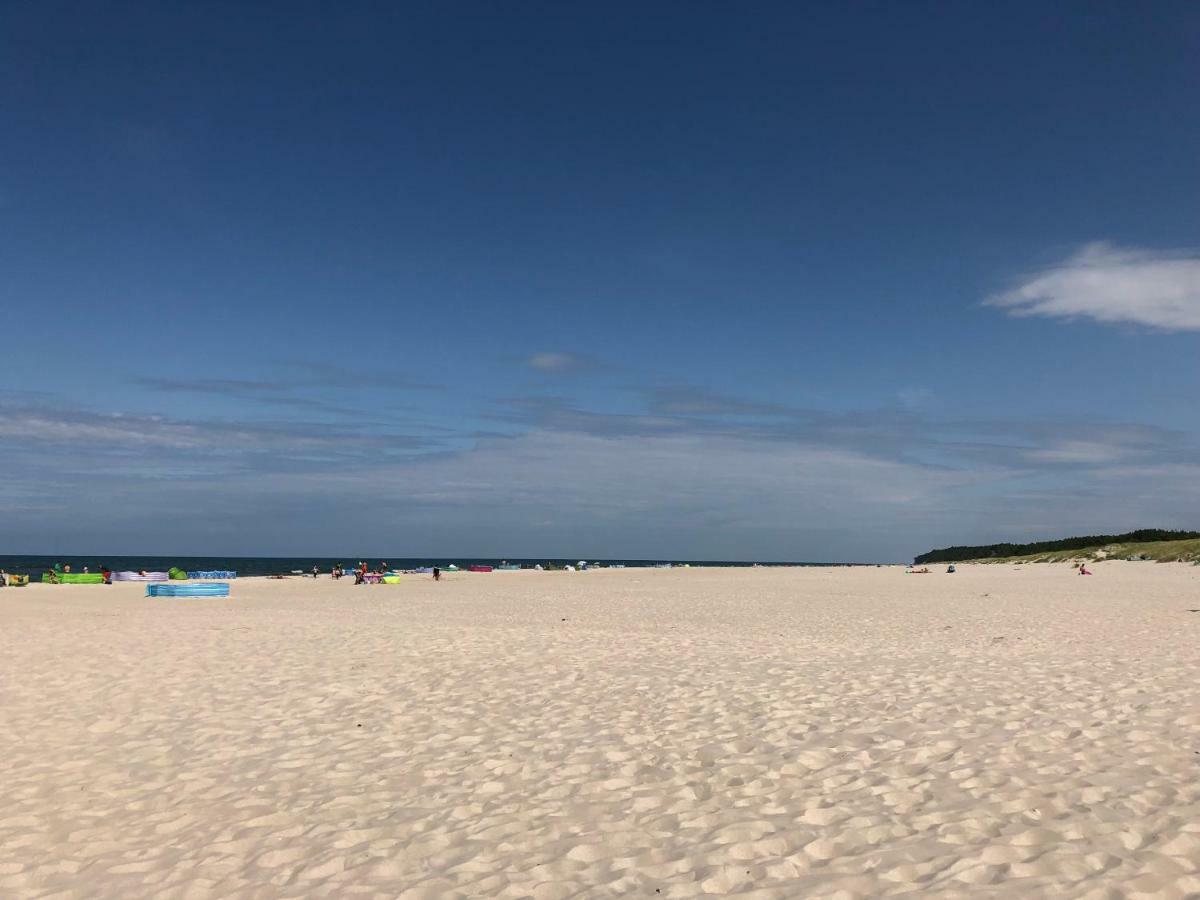 Dzika Plaża Wierzchucino Zewnętrze zdjęcie