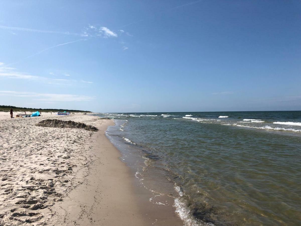 Dzika Plaża Wierzchucino Zewnętrze zdjęcie