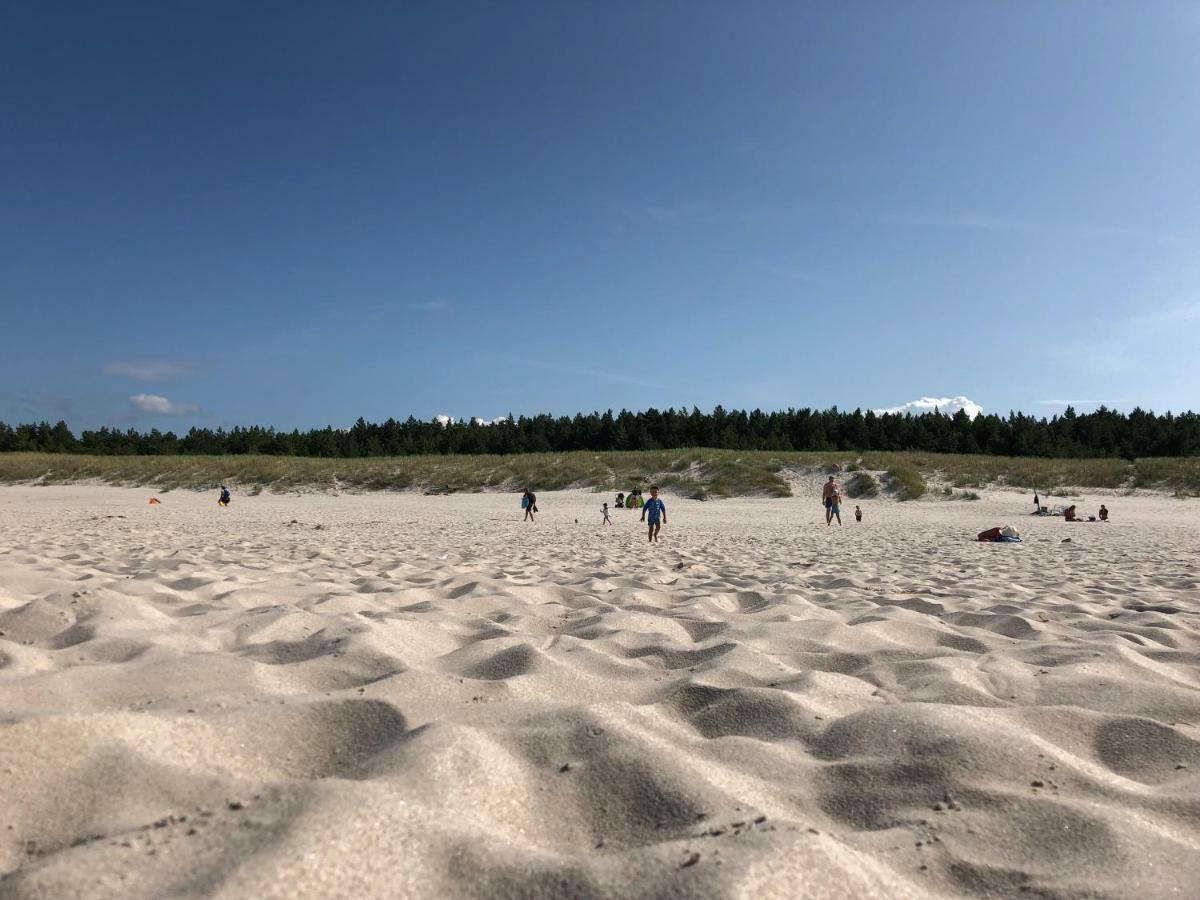 Dzika Plaża Wierzchucino Zewnętrze zdjęcie