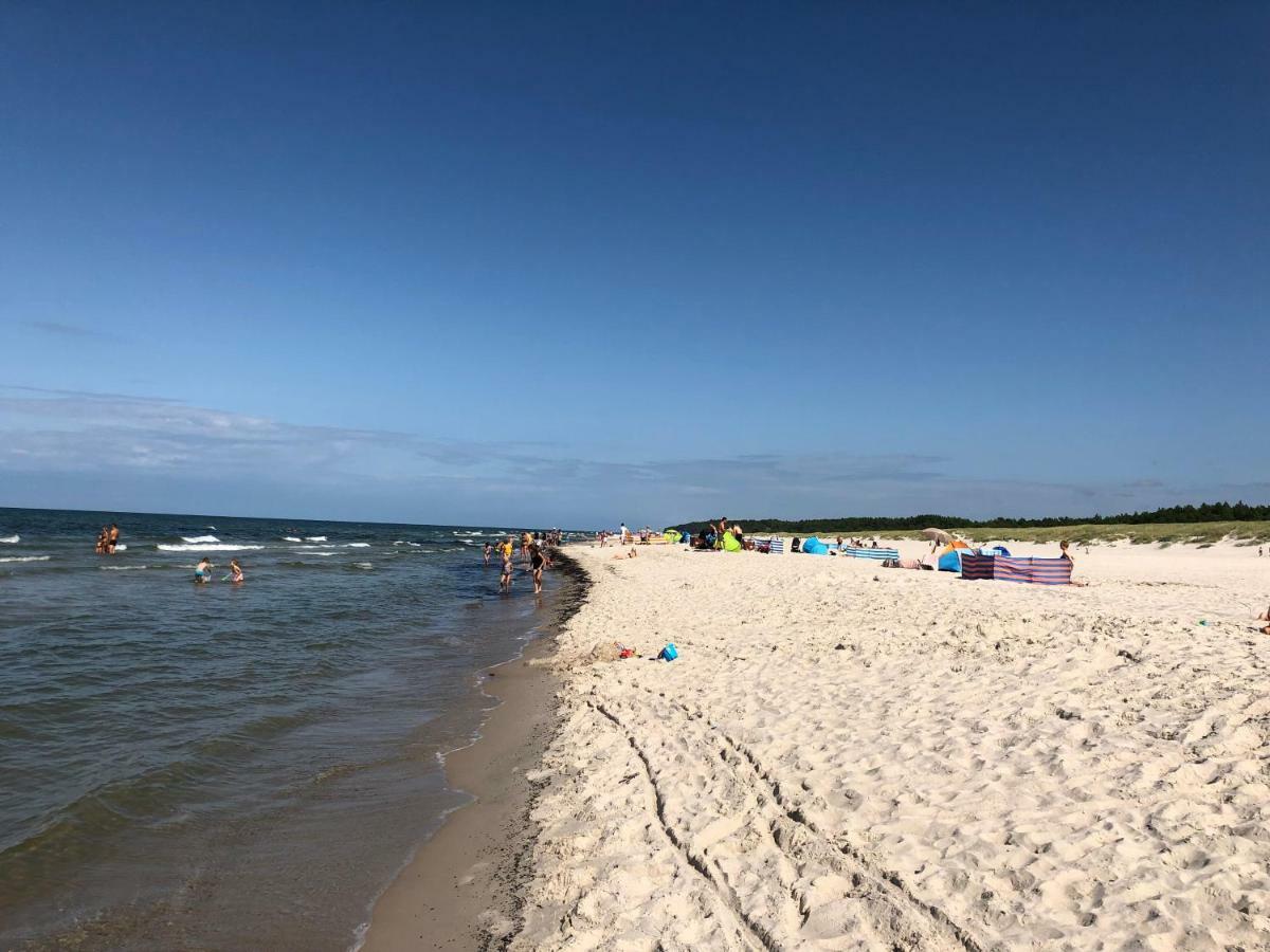 Dzika Plaża Wierzchucino Zewnętrze zdjęcie